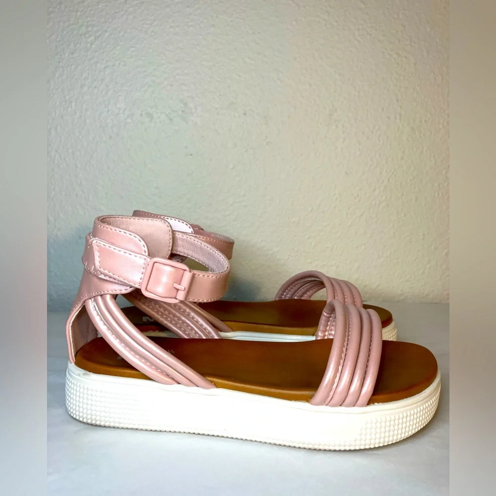 Mia‎ Comfort Girls pink Sandals walking spring Easter sandal summer
